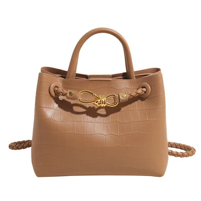 High-end Simple Handheld Small Square Bags 2025 New Spring Niche Designer Fashion Single Shoulder Casual Crossbody Bag