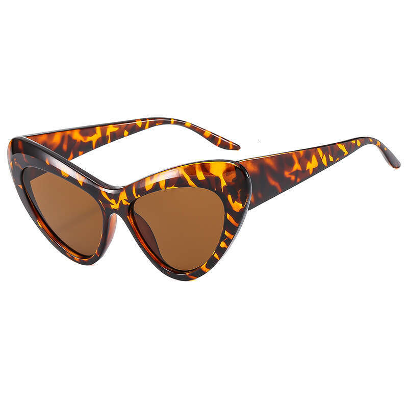 Millennium High-End Cat Eye Designer Fashion Sunglasses New Trendy Celebrity Ins UV Protection