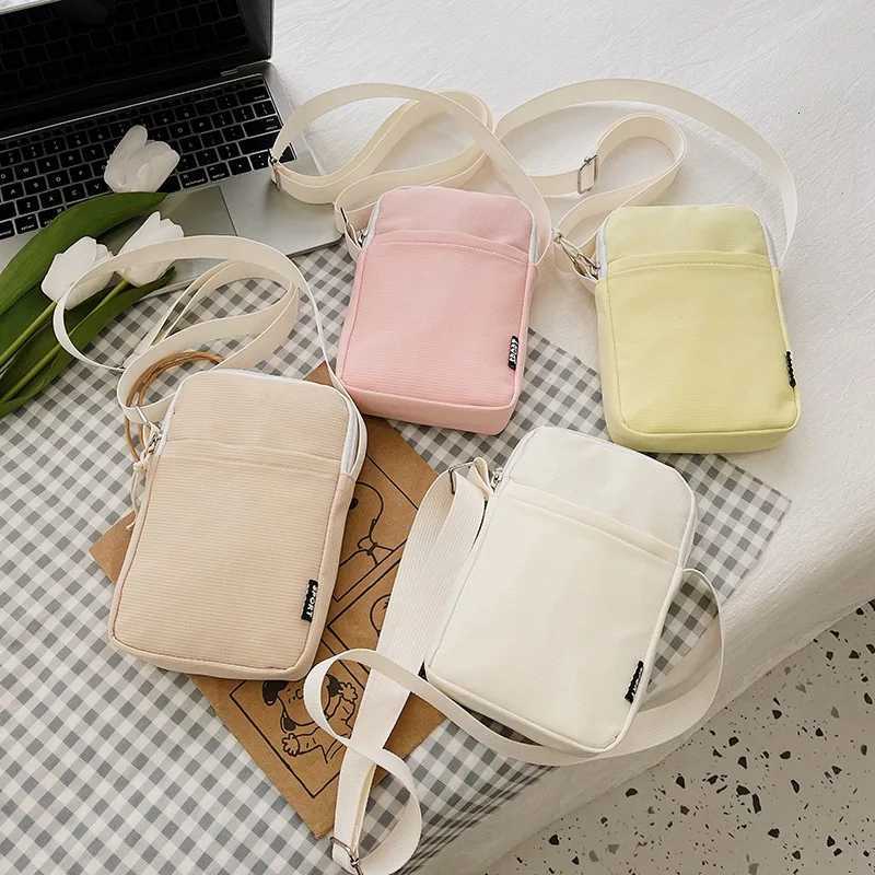 New Fashion Mobile Phone Bag Womens Messenger Bag All-match Mini Small Crossbody Bag Hanging Neck Coin Purse Vertical Handbag Y250819