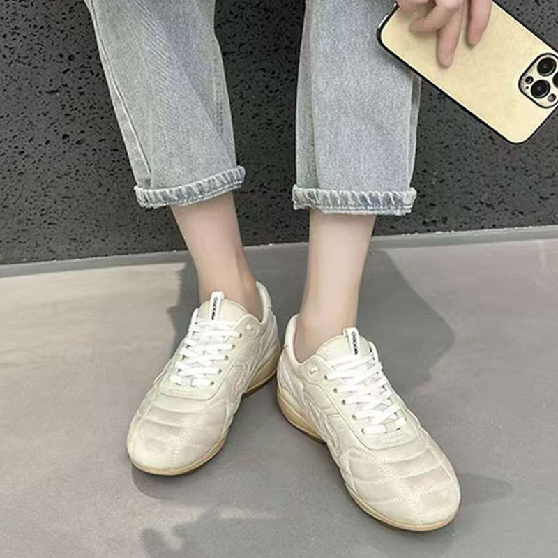 Celebrity Style Black Forrest Gump for Women Outdoor Summer Autumn Soft Sole Breathable Dad Shoes Niche Sports Racing