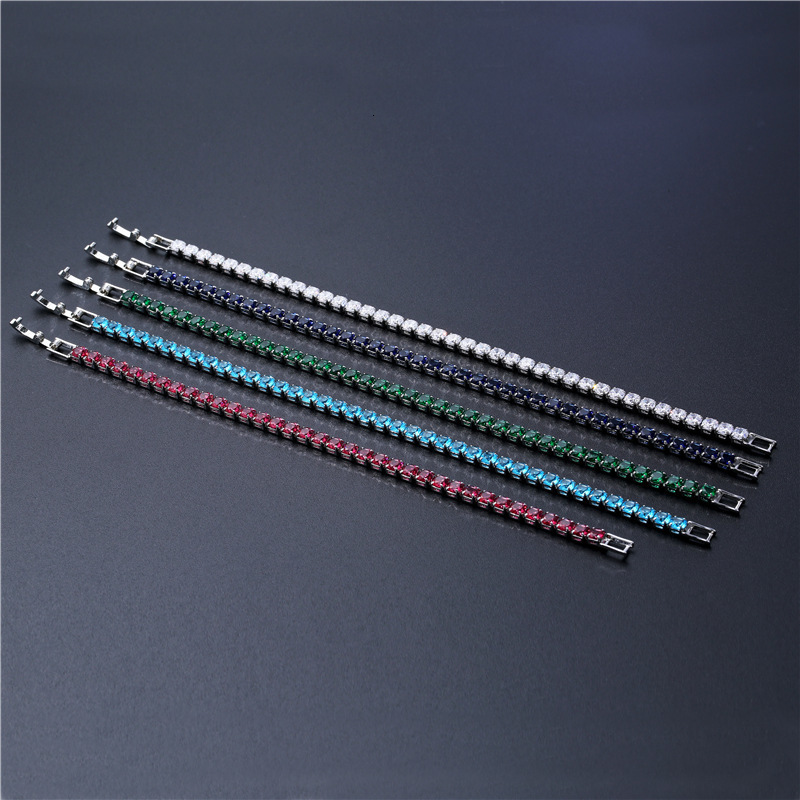 Hip Hop 4.0 Bracelet Unisex Jewelry Micro Pave Zircon Bracelet