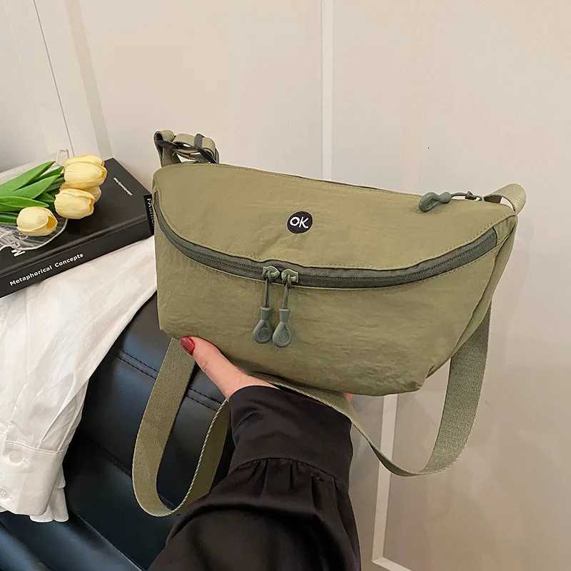 Soft Shoulder Cloth Bag Womens Bag Crossbody Bag Mobile Phone Cosmetics Fashionable Shoulder Bag Dumpling Bag Birthday Gift Y250819