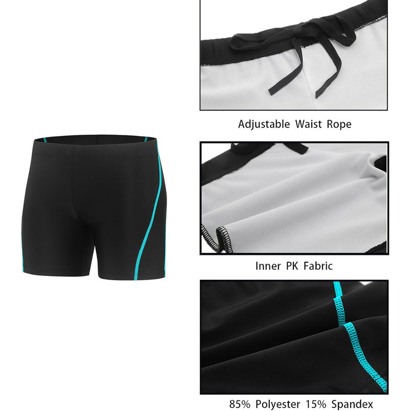 Boys Jammers Kids for Swimming,Youth Compression Swimming Jammer Trunks Boy Swim Shorts UPF50+ high quality