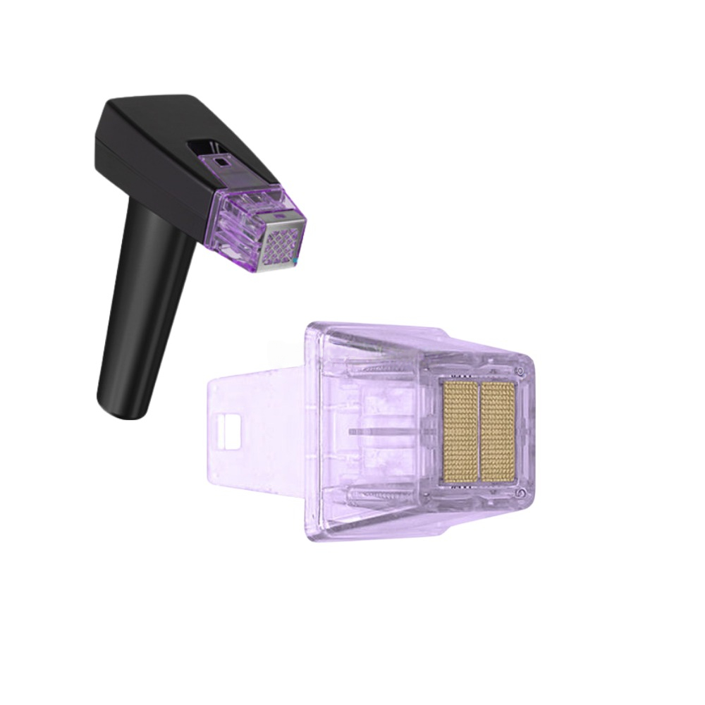 Disposable RF Microneedling Cartridge Tattoo Gold Plated 12/24/40 Pins Nano Cartridges For M8 Fractional RF Machine Accessory