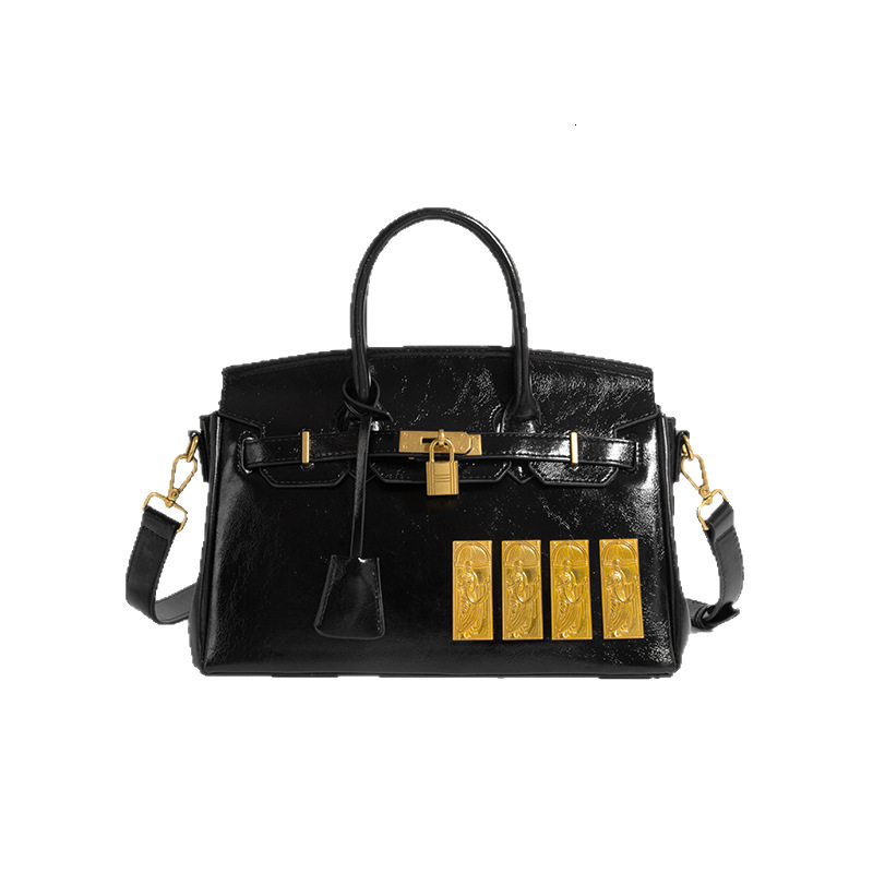 Free Shipping Designer Luxury Trendy Women's Kelly Bag New Platinum Bag Large Capacity Handheld Fashionable Single Shoulder Crossbody Commuting B