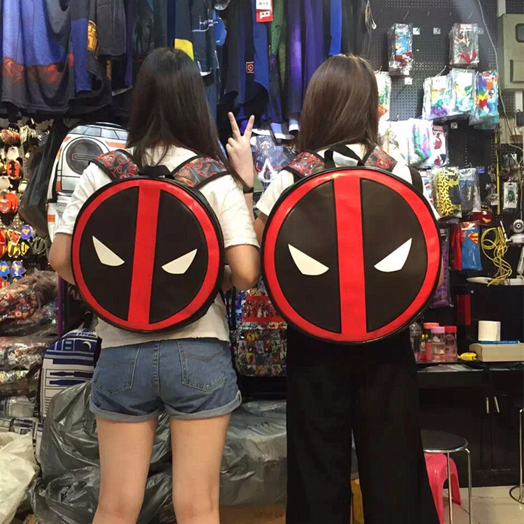 Free Shipping Designer Luxury Movie Peripheral Backpack Large Capacity Outdoor Sports Travel Bag Fashionable And Casual Student Schoolbag