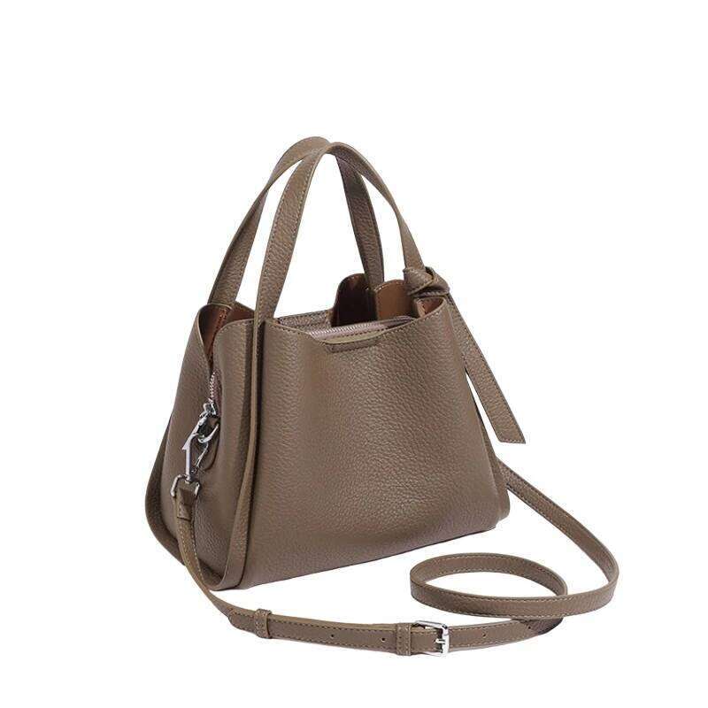 Designer Bags Jonlily Women Genuine Leather Shoulder Female Fashion Handbag Totes Casual Crossbody Commuter Bag Daybag Purse -Kg1944 Luxury Bag