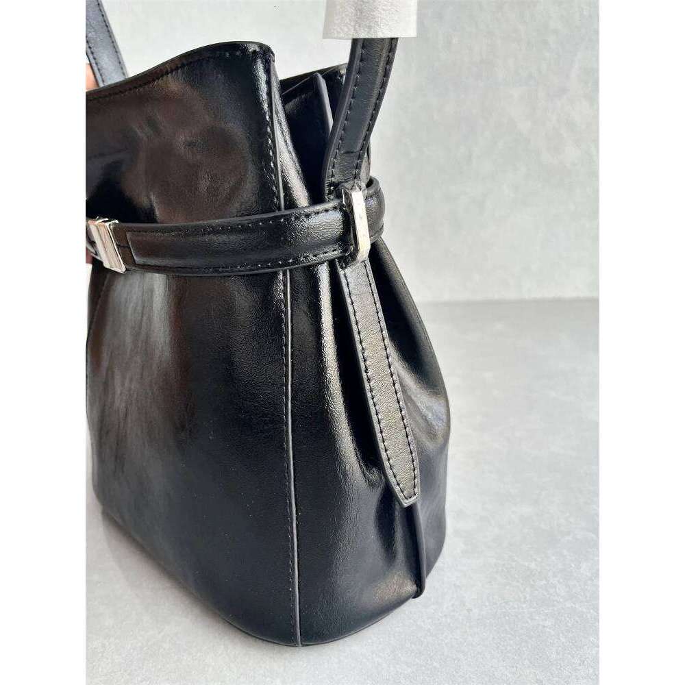 High Quali Cowhide Buet Faionable Handbag Single Oulder Crossbody Women S Bag Casual Simple Sle Leather Tote