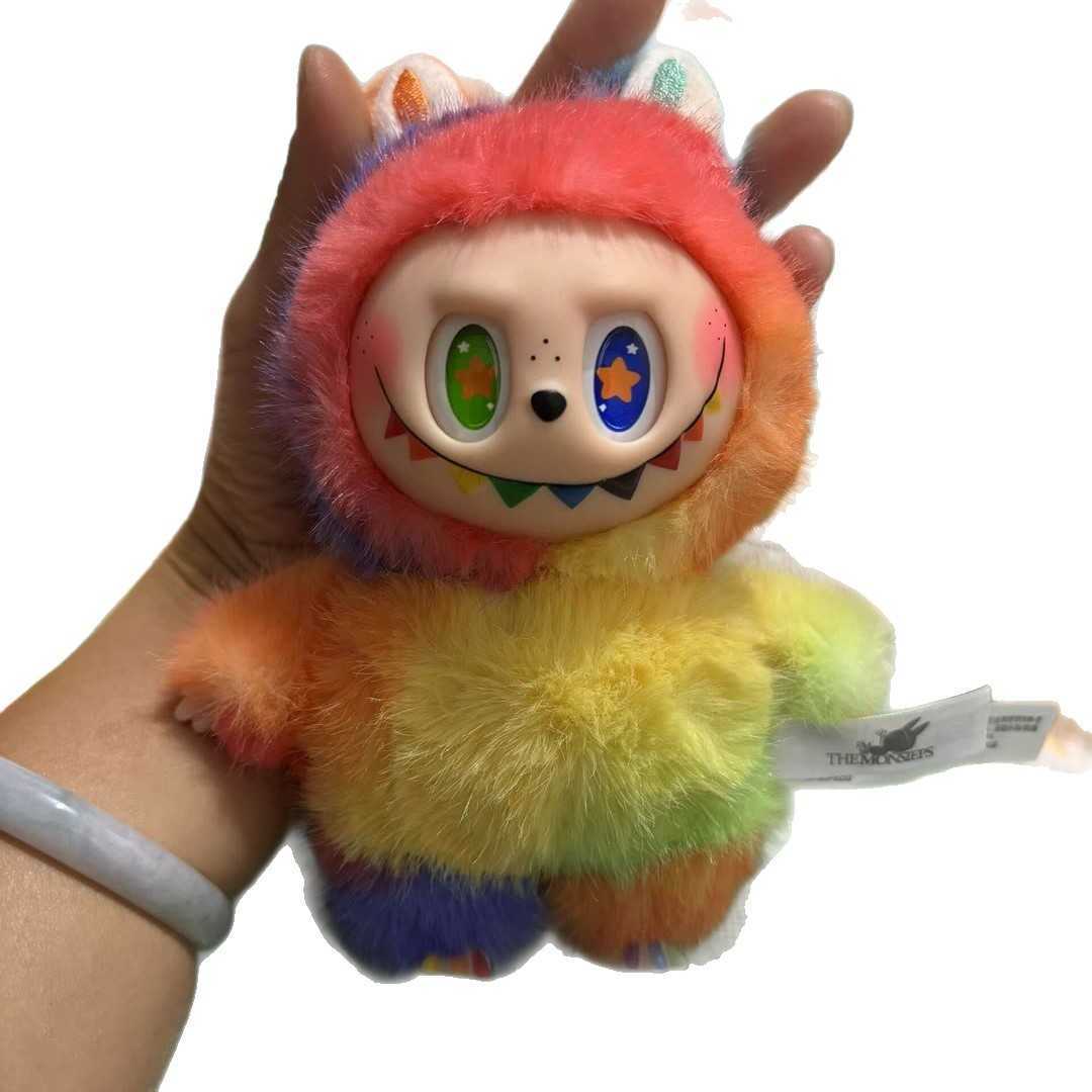 LABUB6.0 New High-Energy Series Vinyl Plush Blind Box Doll Sixth Generation Bubu L250820