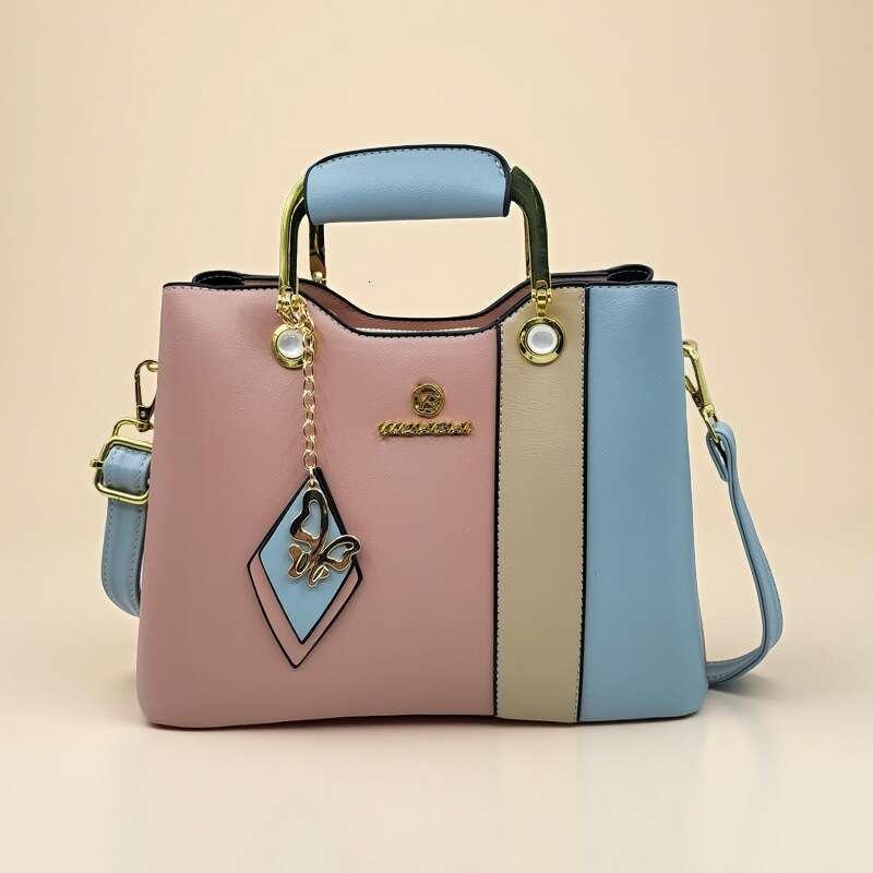 New Fashion Versatile Ins Trend Large Capacity High-Value Elegant Temperament Single Shoulder Crossbody Handbag for Women