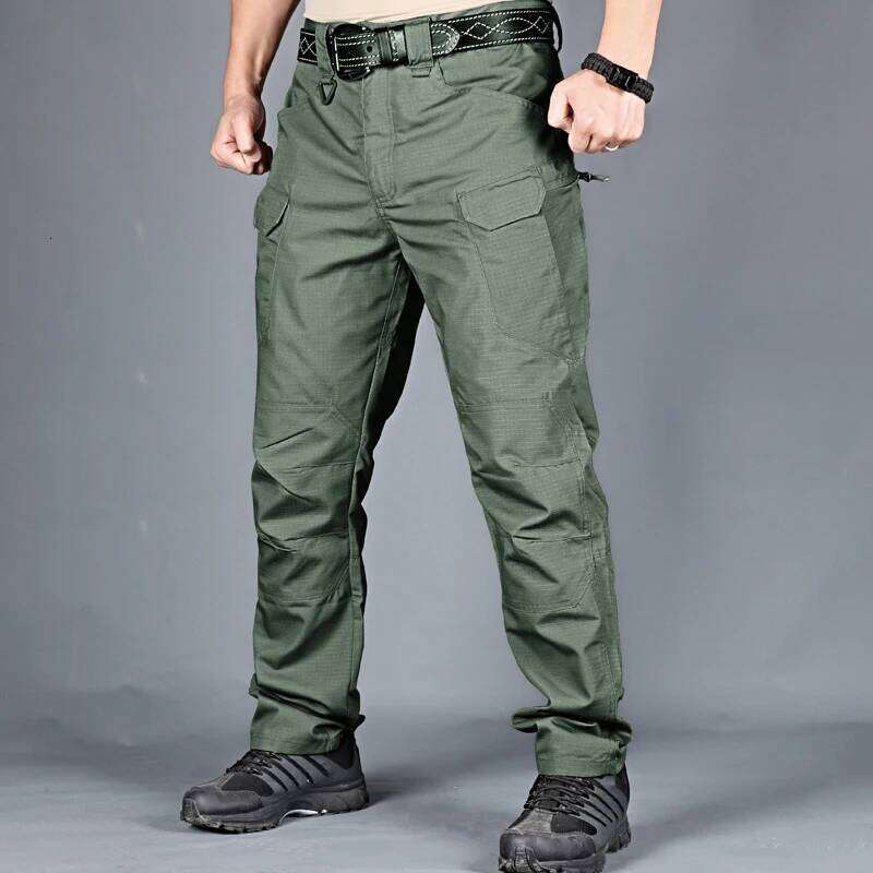 Tactical Cargo Men Combat Army Military Pants Multiple Pockets Working Hiking Casual Men's Trousers Plus Size 6XL