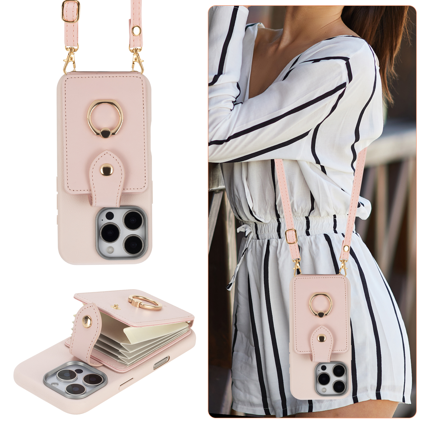 Designer Phone Case for iPhone 16 Pro Max - Scratch Proof Protective Cover with Creative Back Design