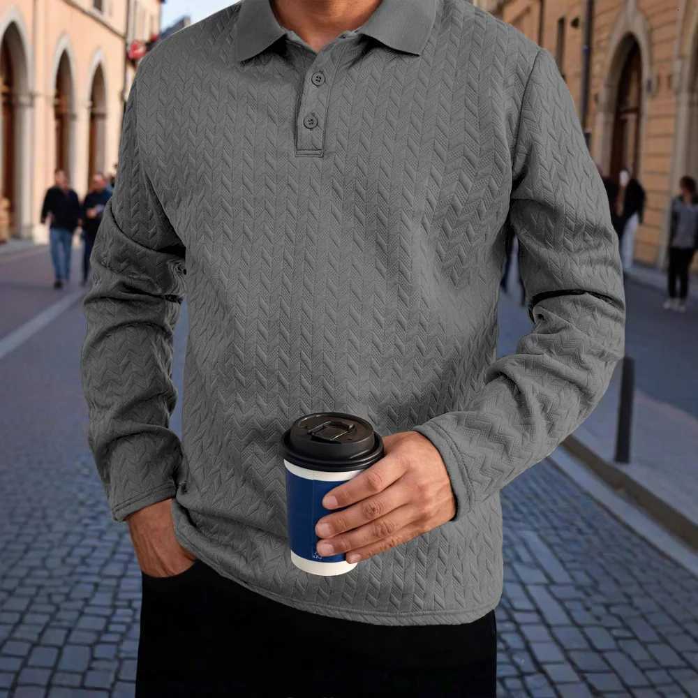 Mens Long SLeeve Shirt Casual Sport Plaid Pattern Cuffed Collar Top for Spring Autumn Y250819