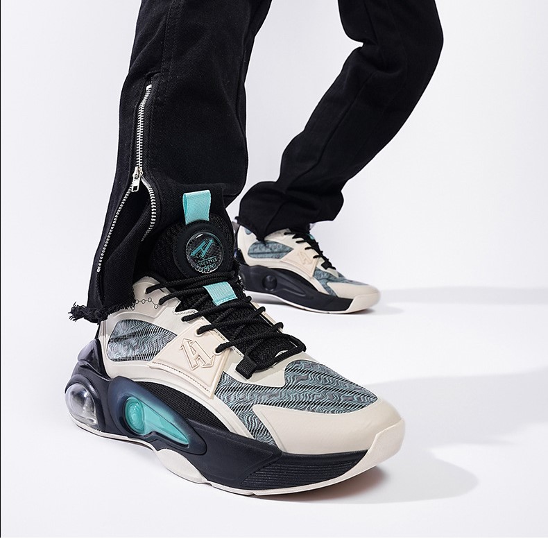 free shipping Youth basketball shoes lightweight and fashionable air cushion student running shoes men's shoes NEW