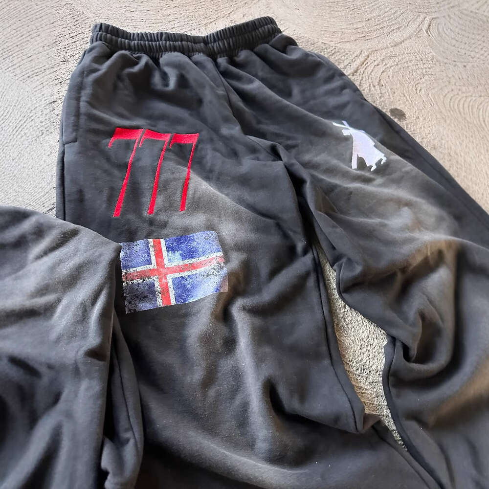 Personalized Printed Zipper Sweatshirt Unisex Pullover Hoodie Sweatpants Set Ins Street Fashion Y2K