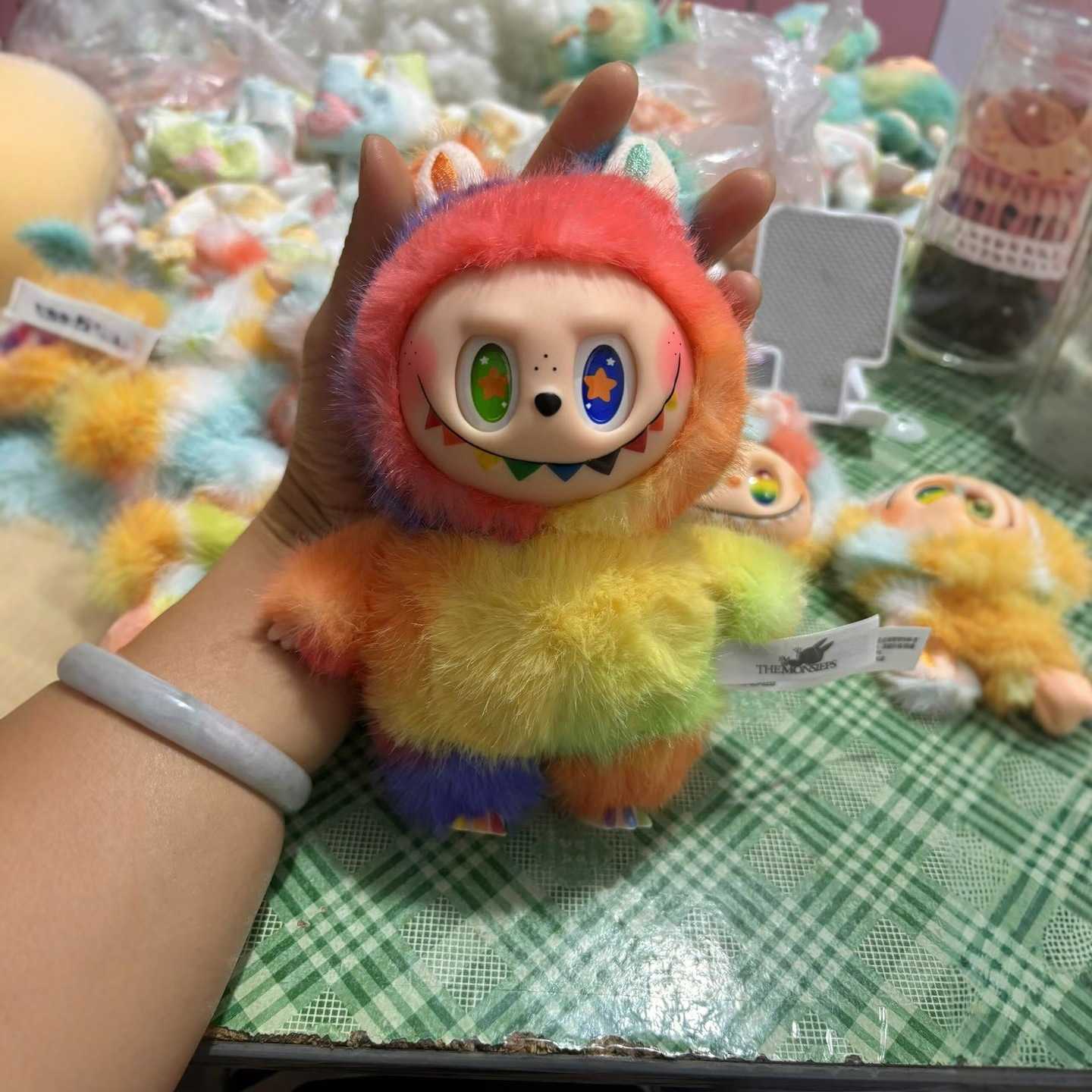 LABUB6.0 New High-Energy Series Vinyl Plush Blind Box Doll Sixth Generation Bubu L250820