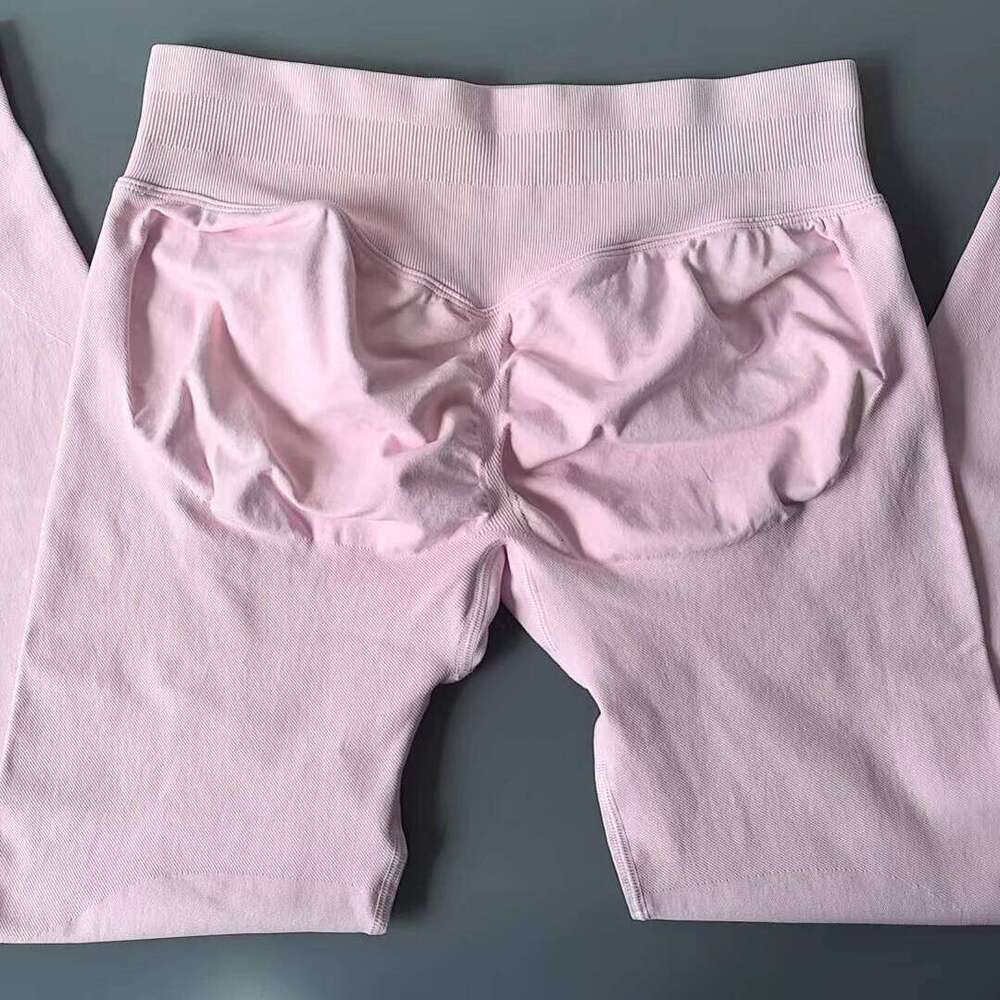 VEQKING Scrunch Butt Women Yoga Seamless Impact Sports Leggings Low Waist Gym Fiess Tights Quick Drying Workout Pants