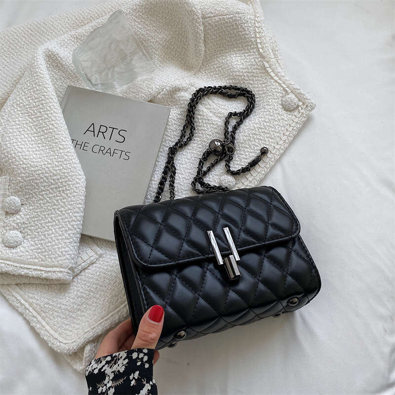 Small Trendy for Women Designer 2025 New Versatile Spring Summer Chain Bags High-end Niche Crossbody Bags