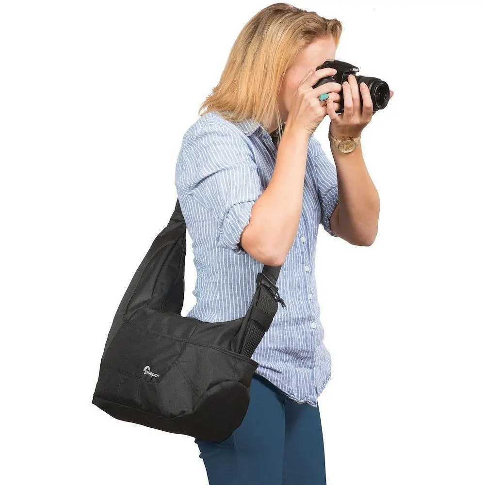 Lowepro New Passport Sling II III Photo Digital SLR Camera Carry Protective Sling Bag DSLR Camera Bag Y250819