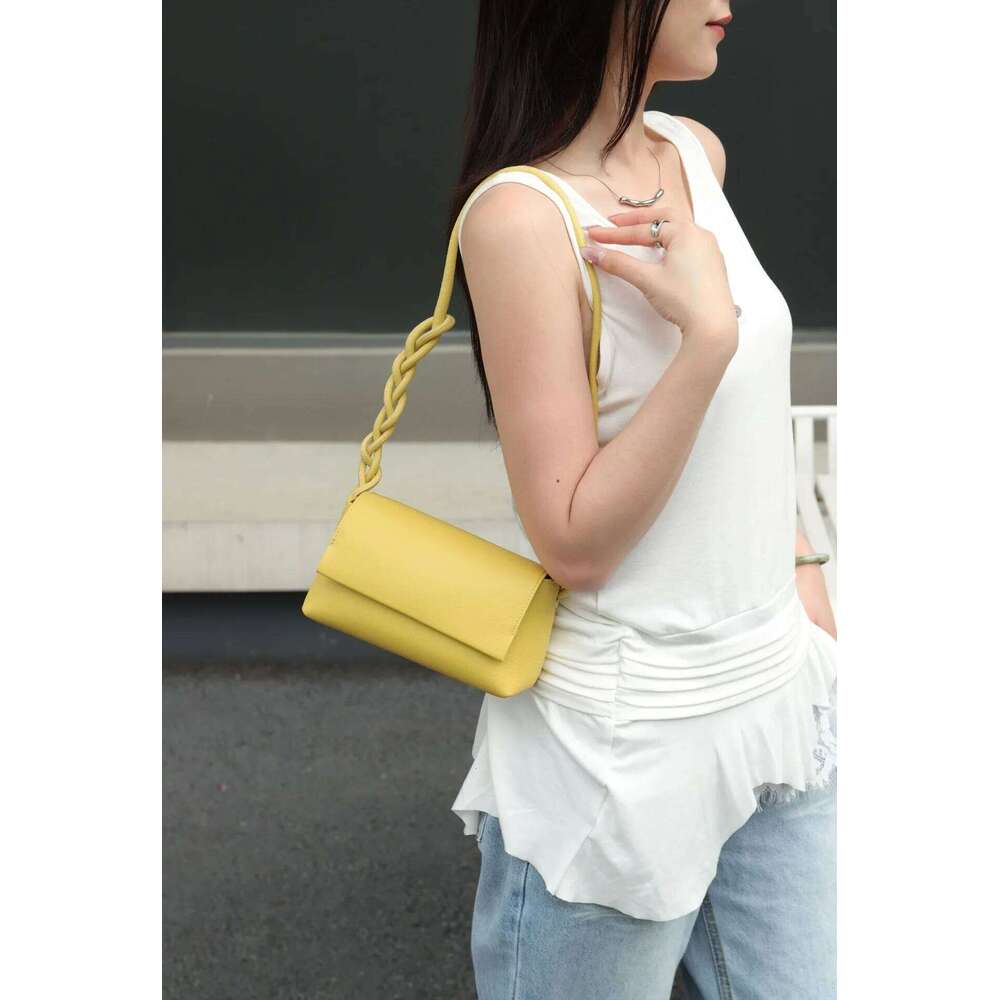 Designer Bags Fashion Genuine Leather Women's Crossbody Shoulder Brand Designer Cowhide Small Square Bag New Style Luxury Bag
