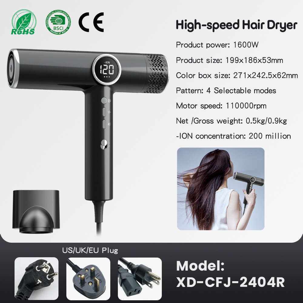 Household Appliance High-Speed Strong Blowing Power Electric Hair Blow Dryer