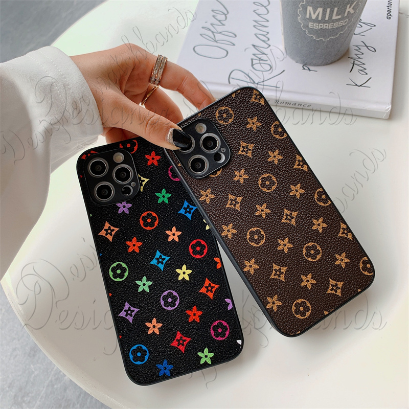 phone Cases designer For iPhone 17 Pro Max case 16 15 Plus 14 Pro 13 12 11 XR 17 air Designers Fashion Creative Case Luxury PU Leather Full Coverage L