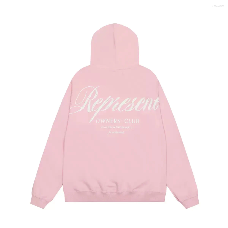 Men's Hoodies 2025 Spring Fashion High Street Letter Printed Hoodie Couple's Women's Outdoor Sports