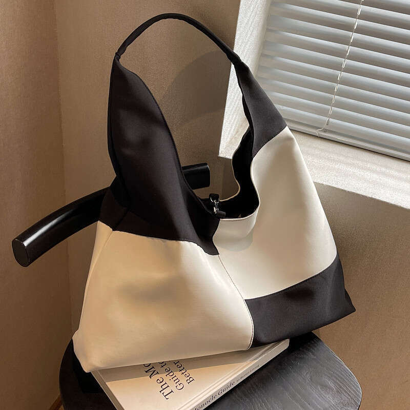 Bags 2025 New Trendy Casual Tote Versatile Large Capacity Nylon Canvas Designer Bag for Women