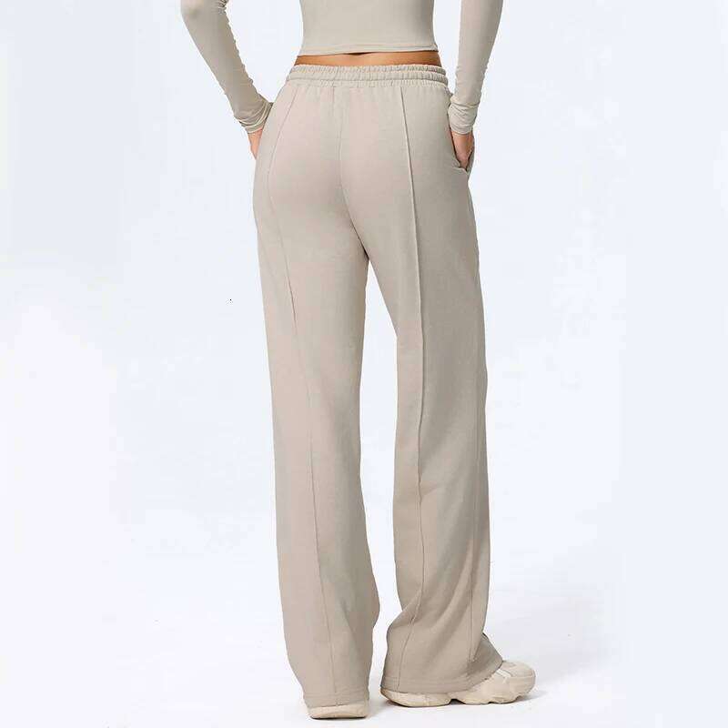 Hearuisavy Sweatpants Women Gym Straight Fit Drawstring Pocket Sport Female Casual Outdoor Running Workout Yoga Long Pants