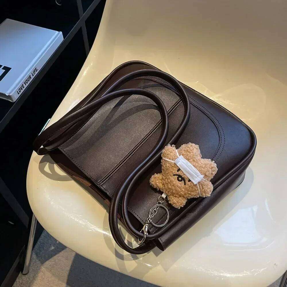 High-End Texture Large Capaci Autumn and Winter New Women's Fashion Commuter Shoulder Bag Handbags for Women