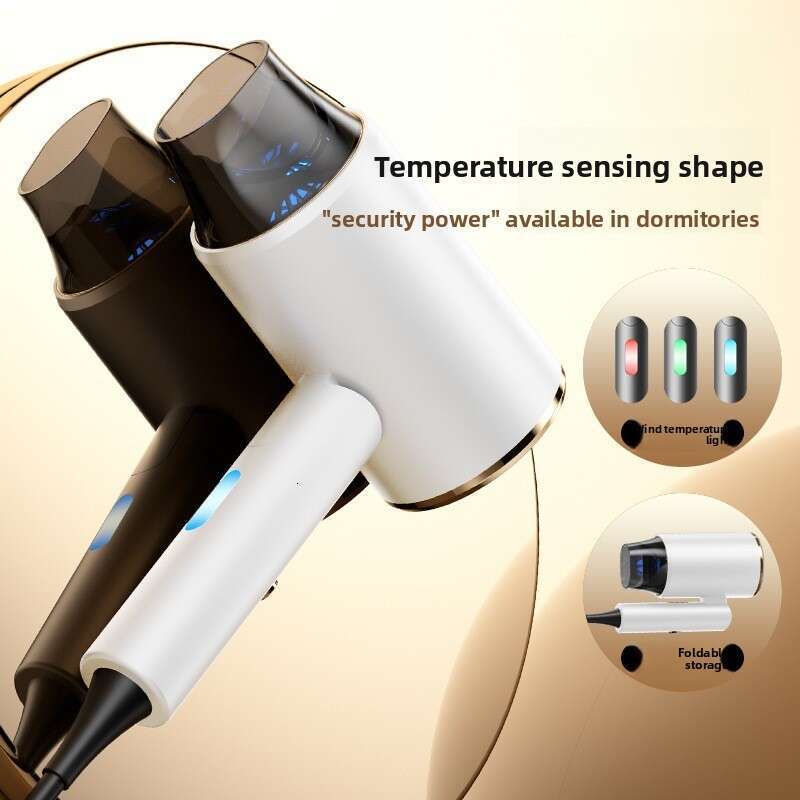 2025 New Foldable Hair Dryer Home Use, High Power, Quick-Dry, Suitable For Students' Dormitory