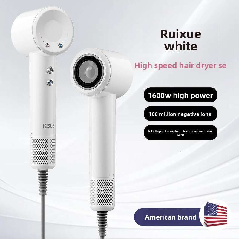 Negative Ion High-Speed Home Portable Powerful Quick-Dry Silent Care Hair Dryer
