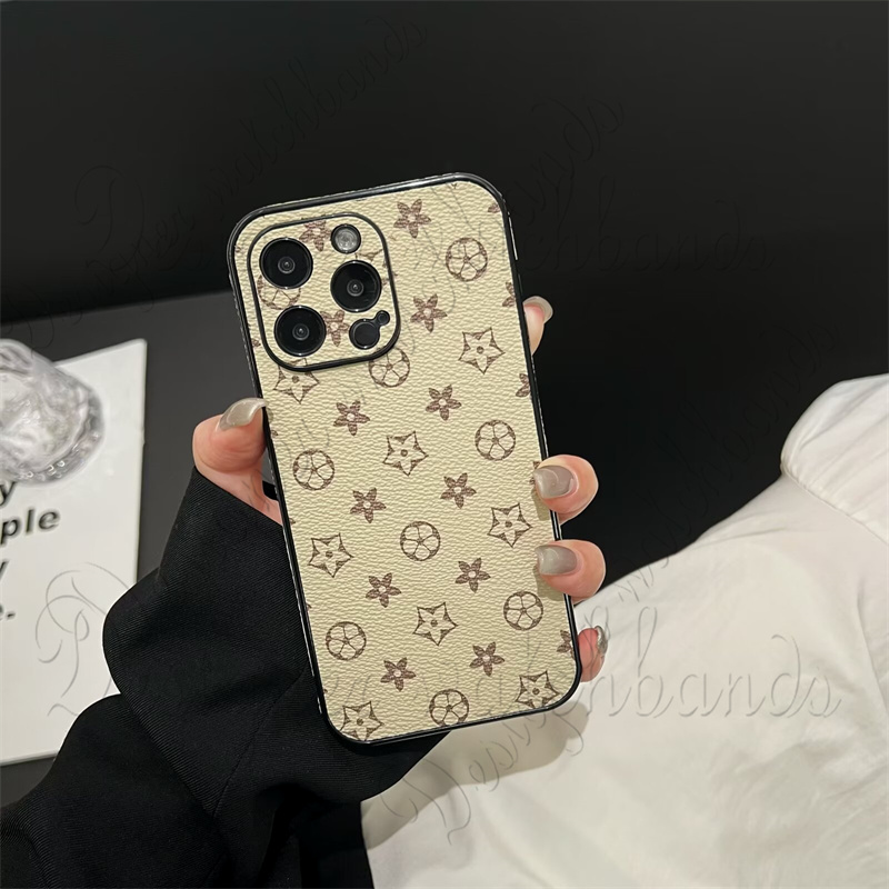 Fashion Designer Phone Cases for iPhone 17 Pro Max cases Summer fresh beach style case for 16 15 Plus 14 Pro 13 12 11 checkered square iPhone 15 Luxur
