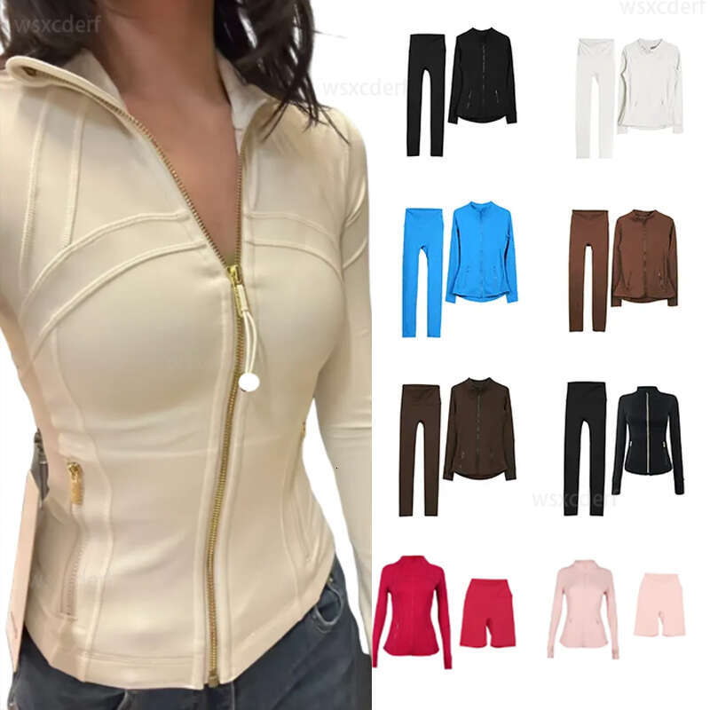 Women Jackets Yoga Cropped Jacket lemonlies Jacket Legging luluuleefinejackets lululmenins set Sweatshirt aloness women clothes luluness lemonlies leggings