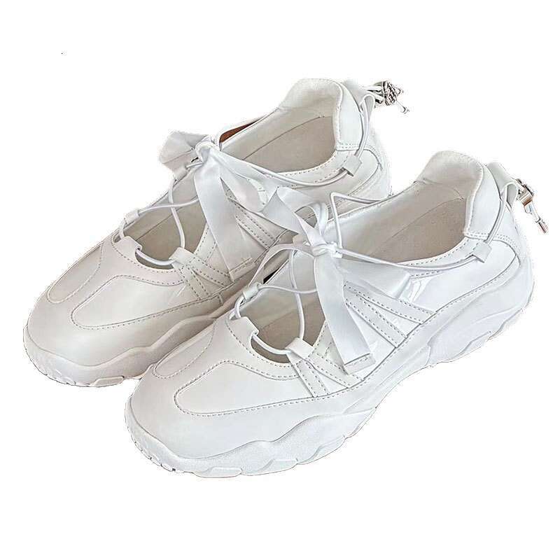 2025 Summer New Height-Increasing Mary Jane for Women, Shallow Breathable Training Shoes, Heart-Shaped Versatile Niche Women's Shoes