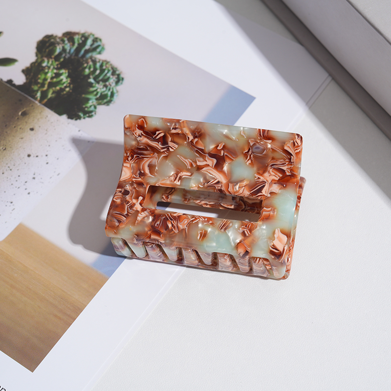 Acetic acid hairpin - Korean Instagram hairstyle top clip