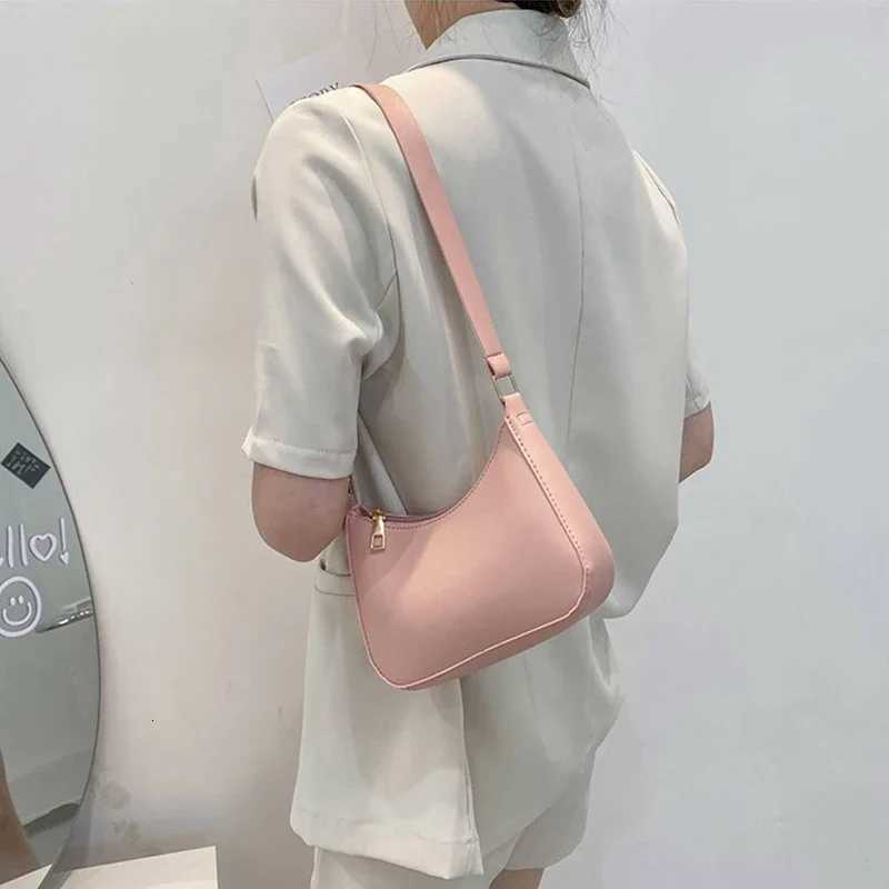 Vegan Leather Shoulder Bag for Women 2025 RFID Blocking Mini Square Purse Elegant Solid Color Crossbody Bag Daily Use Y250819