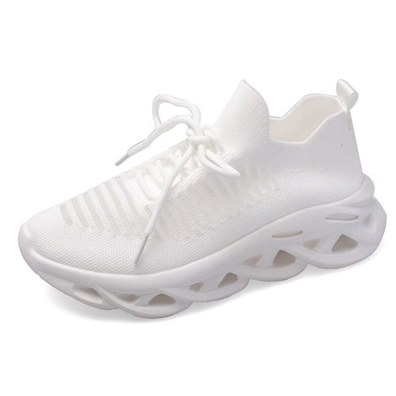 TikTok Live Casual Sports for Women 2023 New Style Easy-to-Match Sock Dad Shoes Ins White Sneakers Trendy