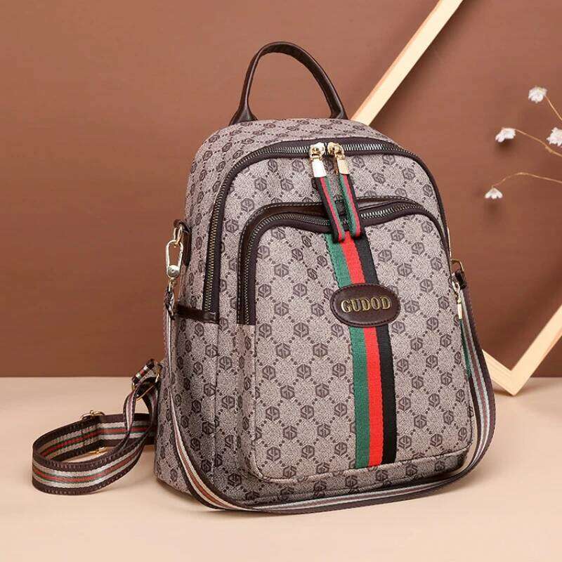 Hot Selling Casual Travel Large Capacity Backpack Fashion Hundreds Of Backpacks Advanced Single Shoulder Bag Schoolbag Designer Bags