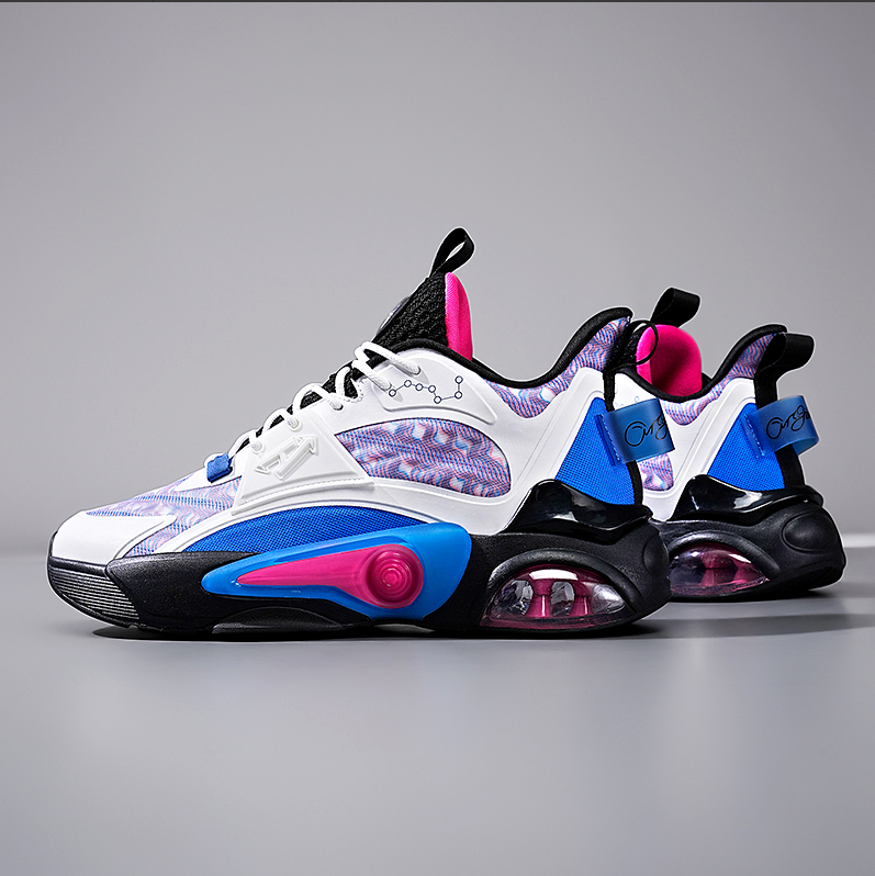 free shipping Youth basketball shoes lightweight and fashionable air cushion student running shoes men's shoes NEW