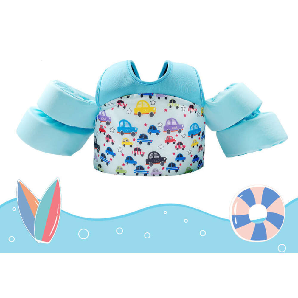 New Baby Swimming Training Gear Children's Floatation Ring Water Sleeves Buoyancy Vest Life Jacket