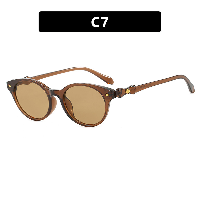 2025 New Arrival Stylish Versatile Blue Light Blocking Eyeglass Frames for Women Minimalist Chic Personality Packed Clear Lens Glasses