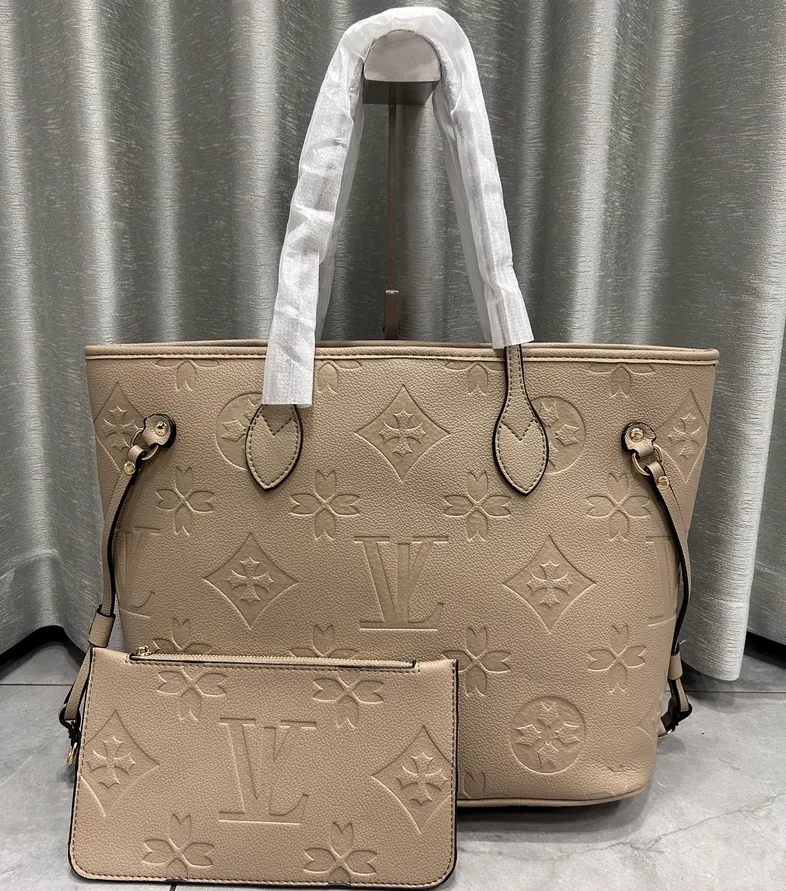 high quality 2025 leather for women purse tote designer bag sac luxe purses designers woman shoulder bags 11