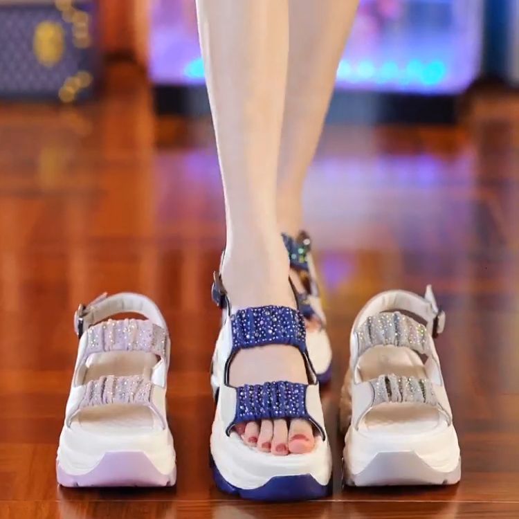 Elegant Transparent High Heeled Sandals for Ladies - Comfortable Slide Style Footwear