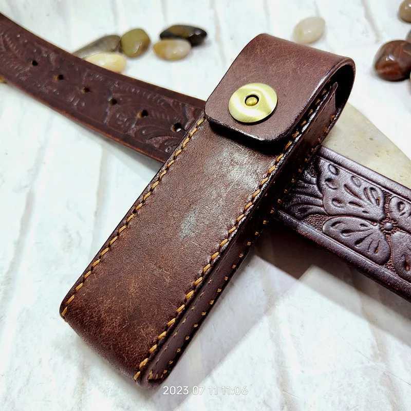 Large-Size Folding Knife Case Waist Bag Jackknife Sheath Belt Pack Knife Holster Cover Holder Pouch Portable EDC customized PD Y250819