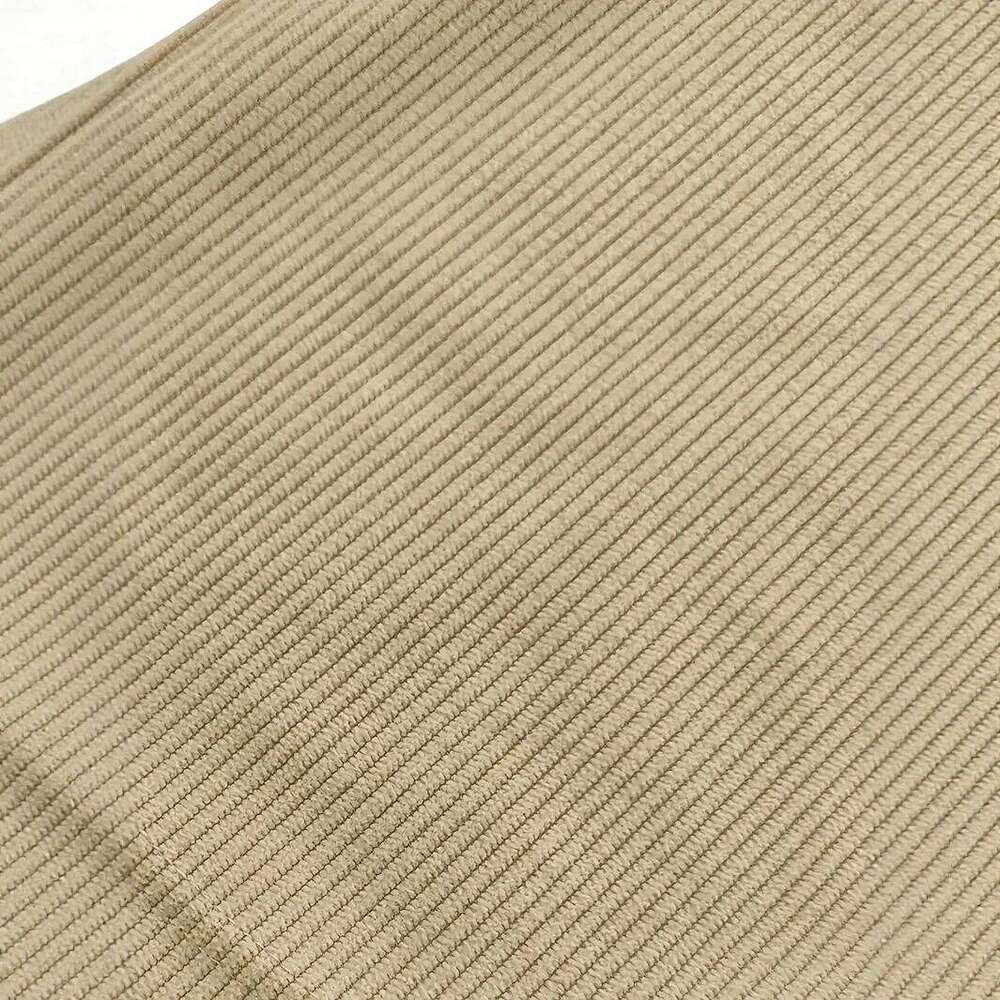 Men'S Corduroy Straight Leg Pants with Drawstring Waist, Pockets, and Design - Stretchy, Casual Fit for Everyday Wear, Spri