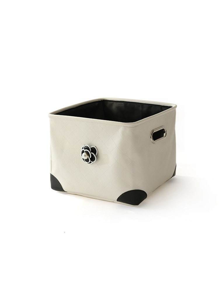 Light Desktop Box Clothes Organizer Bin Storage Basket ddmythur ddmythur