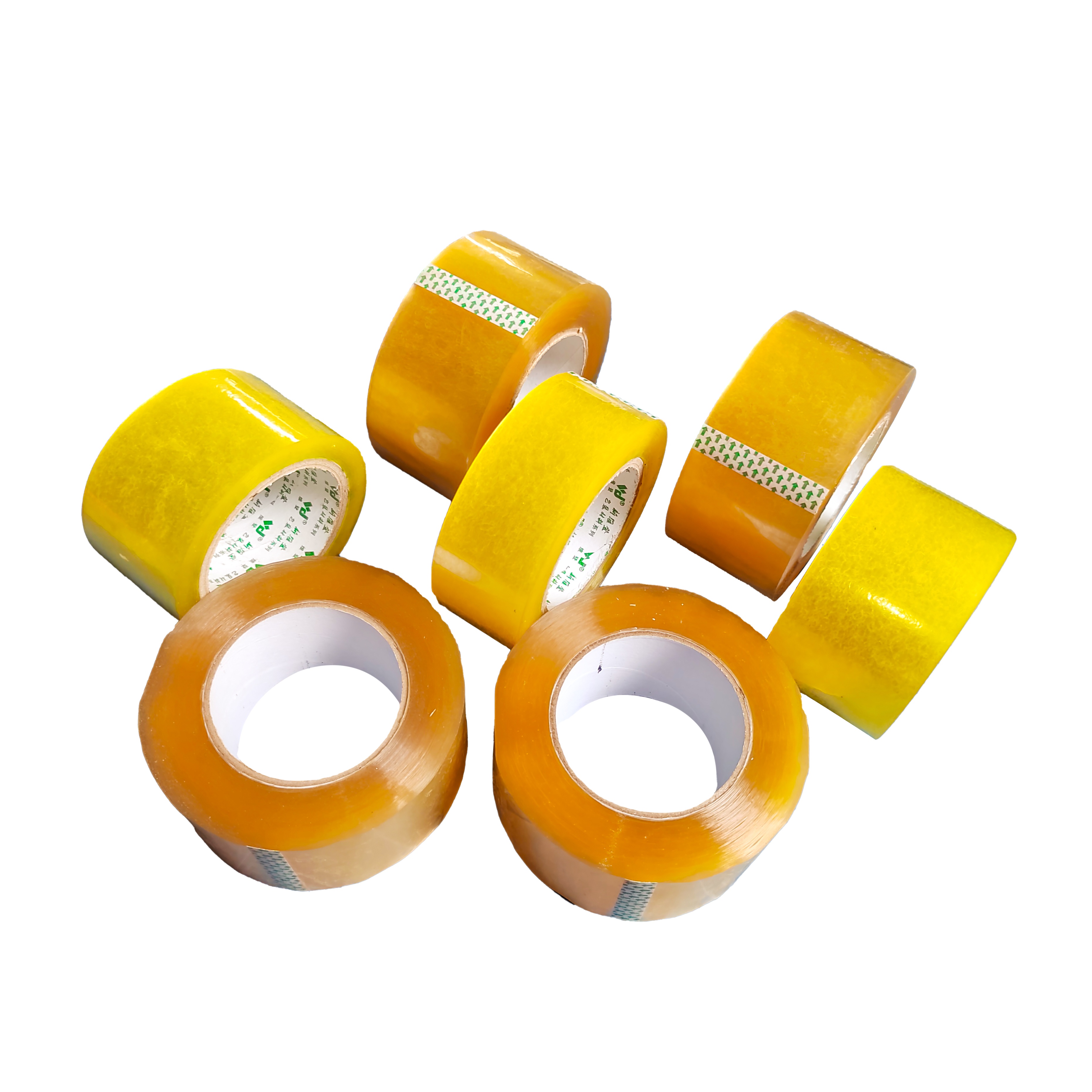 1800inch/Roll Transparent Tape Packaging Tools Office Packing Supplies Waterproof PP Material Durable Can Be Written As Marking