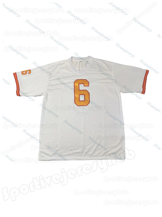 13 Mike Evans Personalized 2025-26 Orange/White Football Jersey 6 Baker Mayfield 7 Bucky Irving 12 Tom Brady Vita Vea Derrick Brooks David Custom Nom 