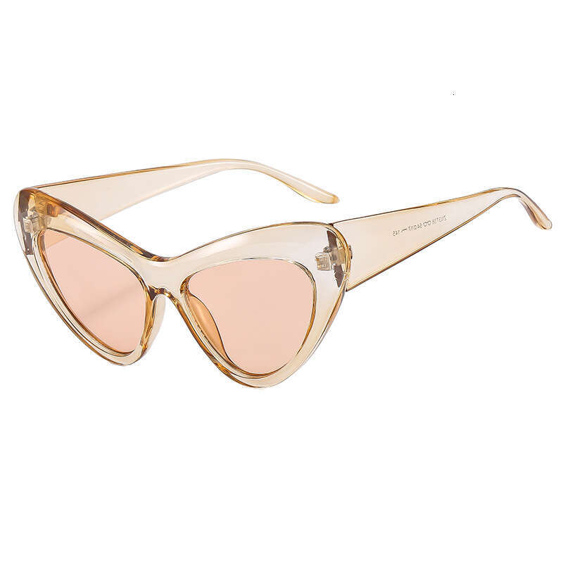 Millennium High-End Cat Eye Designer Fashion Sunglasses New Trendy Celebrity Ins UV Protection